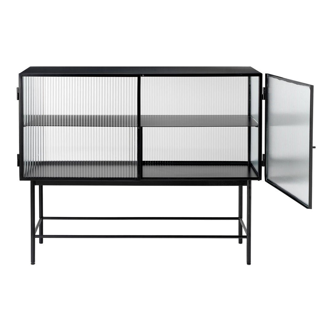 Ferm Living Haze Sideboard - Modern Scandinavian Storage Cabinet for Living Room, Dining Room & Entryway | Stylish & Functional Home Organization