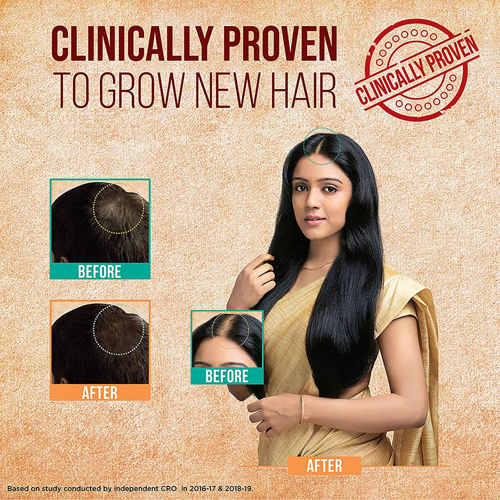 Indulekha Neemraj Oil 50ml - 100% Pure Ayurvedic Hair Oil for Dandruff & Scalp Care | Promotes Hair Growth & Reduces Hair Fall | Perfect for Daily Hair Care Routine & Scalp Massage
