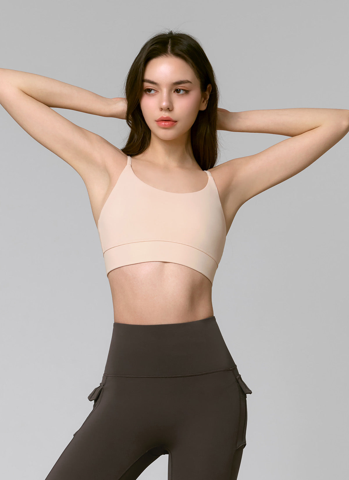 Heidi Basic Bra Top - Comfortable Wireless Bralette for Women, Seamless Yoga Sports Bra, Perfect for Workout, Lounge & Everyday Wear