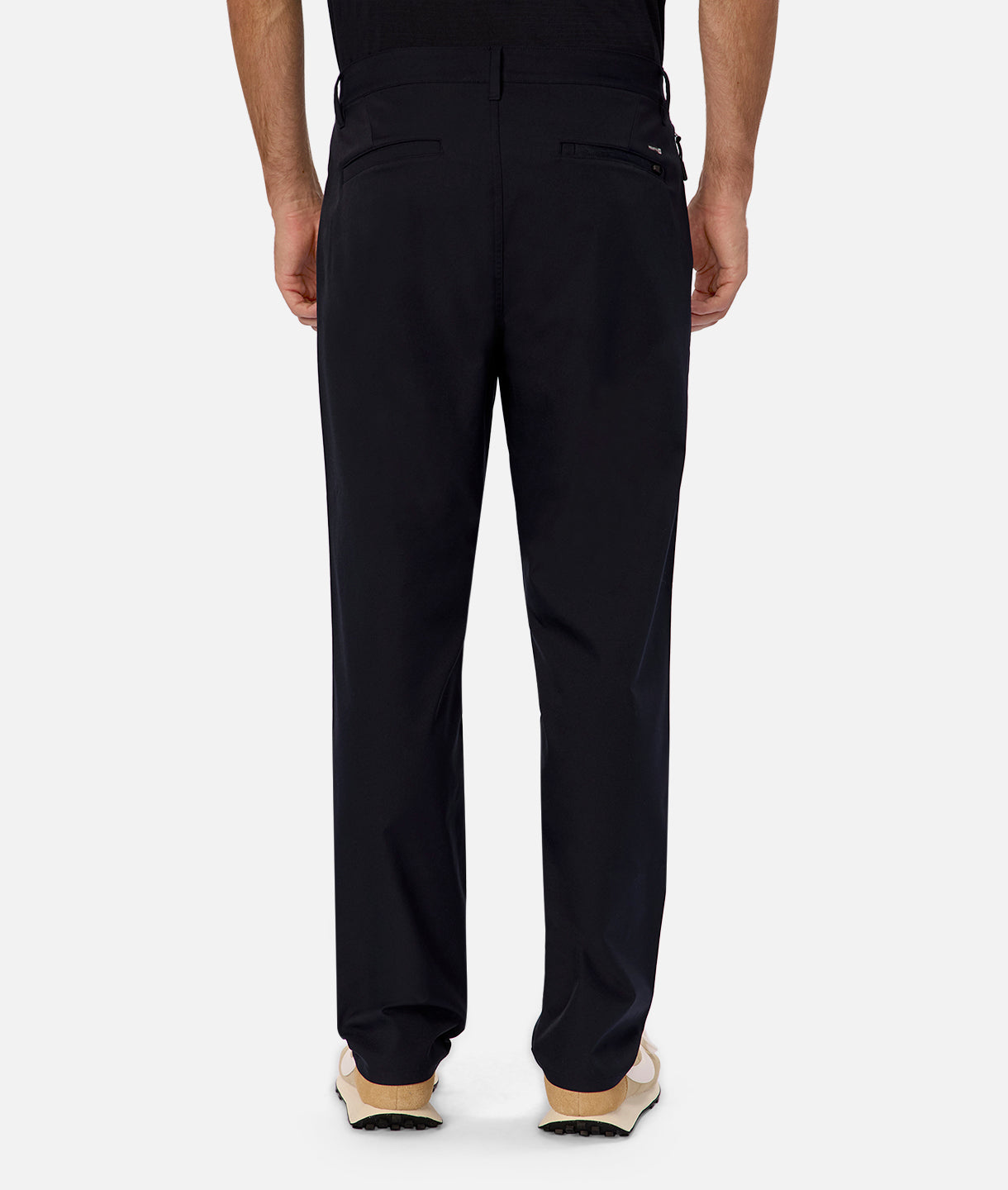 Tech Pinehurst Chino Pants for Men - Comfortable Stretch Dress Pants in Deep Navy Blue | Perfect for Office, Business Casual & Travel
