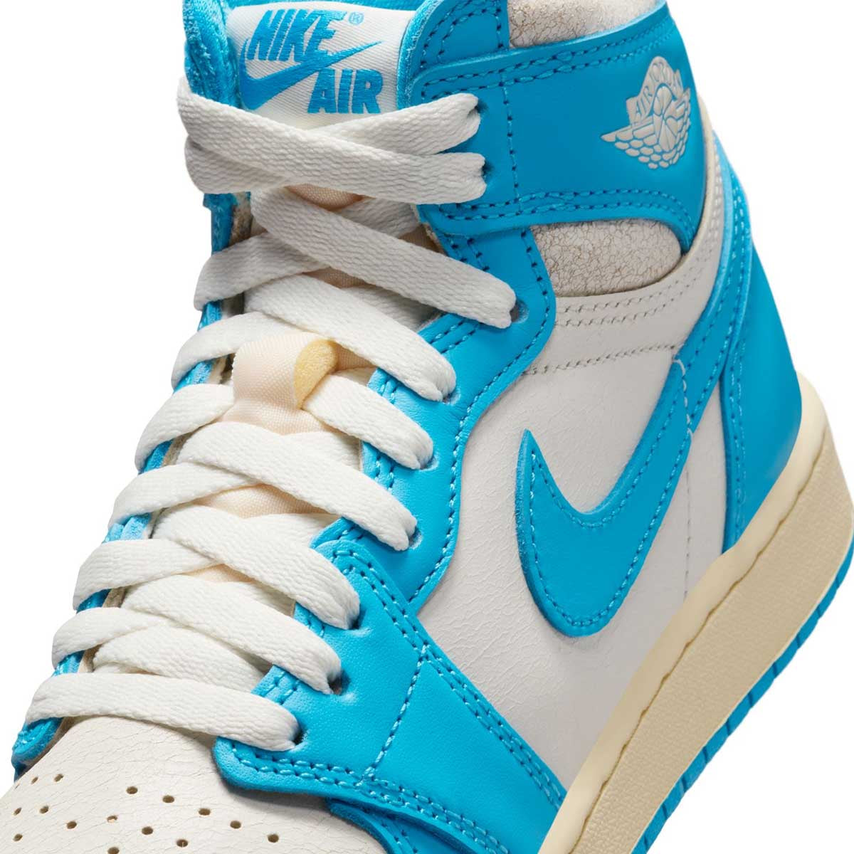 Air Jordan 1 Retro High OG 'UNC Reimagined' - Kids Basketball Shoes for Boys & Girls - Perfect for School, Sports, and Casual Wear