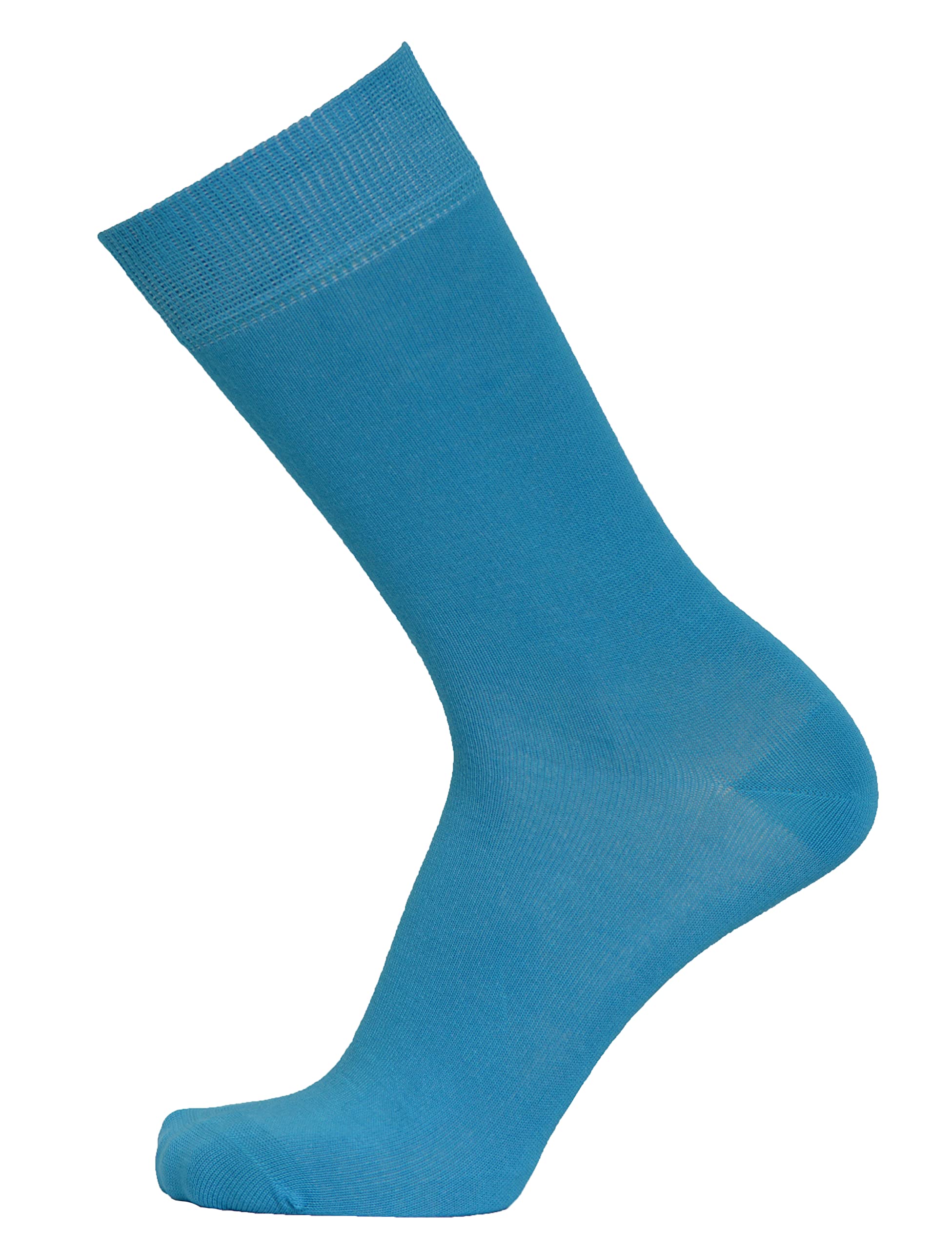 Premium Men's Crew Socks Gift Box - 6 Pairs Soft Cotton Casual Athletic Socks for Everyday Wear, Workout & Gifts - Comfortable & Breathable for Office, Gym & Daily Use
