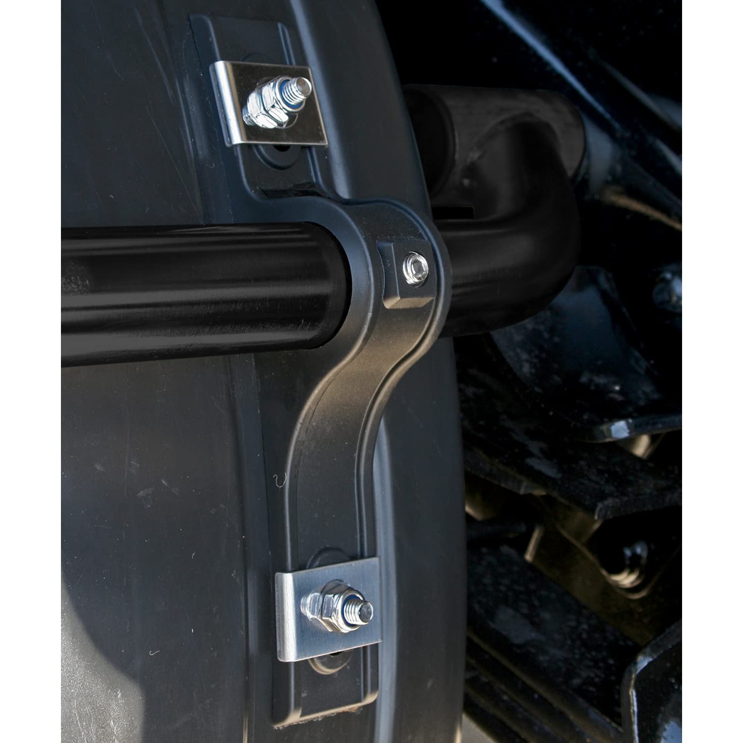 Buyers Products 8591000 Polymer Fender Mounting Kit - Heavy Duty Truck & Trailer Accessories for Secure Side Protection | Perfect for Semi Trucks, Commercial Vehicles & RV Trailers