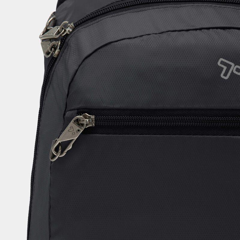 Travelon Anti-Theft Packable Backpack for Travel & Commuting - Lightweight Secure Daypack with RFID Protection for Hiking, Work & Daily Use