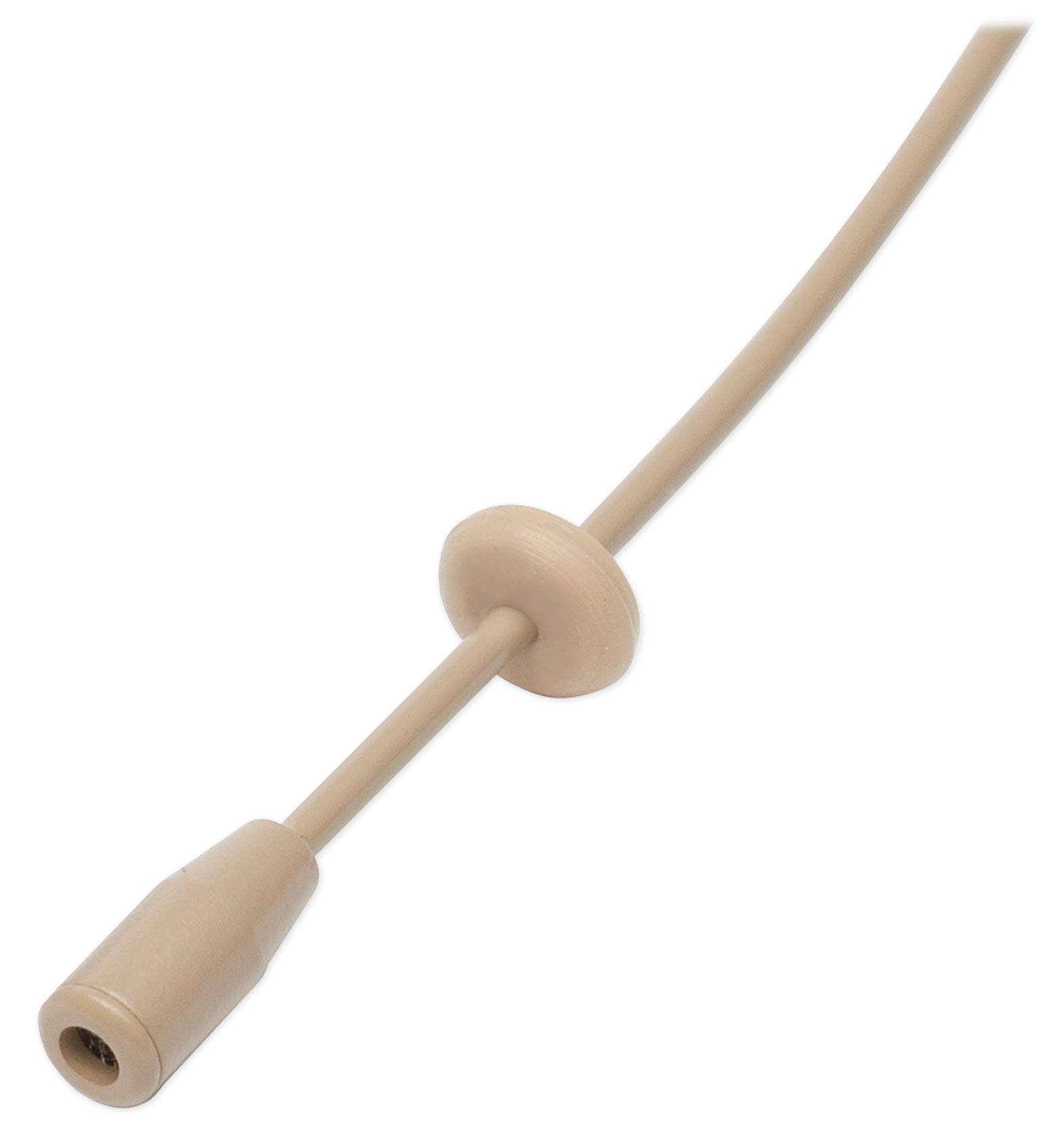 Samson DE50X Professional Headset Microphone with 4 Adapters, 2.5mm Capsule, Clip & Windscreens - Ideal for Podcasting, Gaming, Live Streaming & Broadcast Use