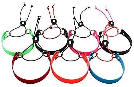 Full Grip Supply Surefit 3/4'' Biothane E-Bungee Collar XL 18''-32'' Neck Size | Double Box Quick On/Off E-Collar Strap | Durable & Adjustable for Dog Training & Outdoor Adventures