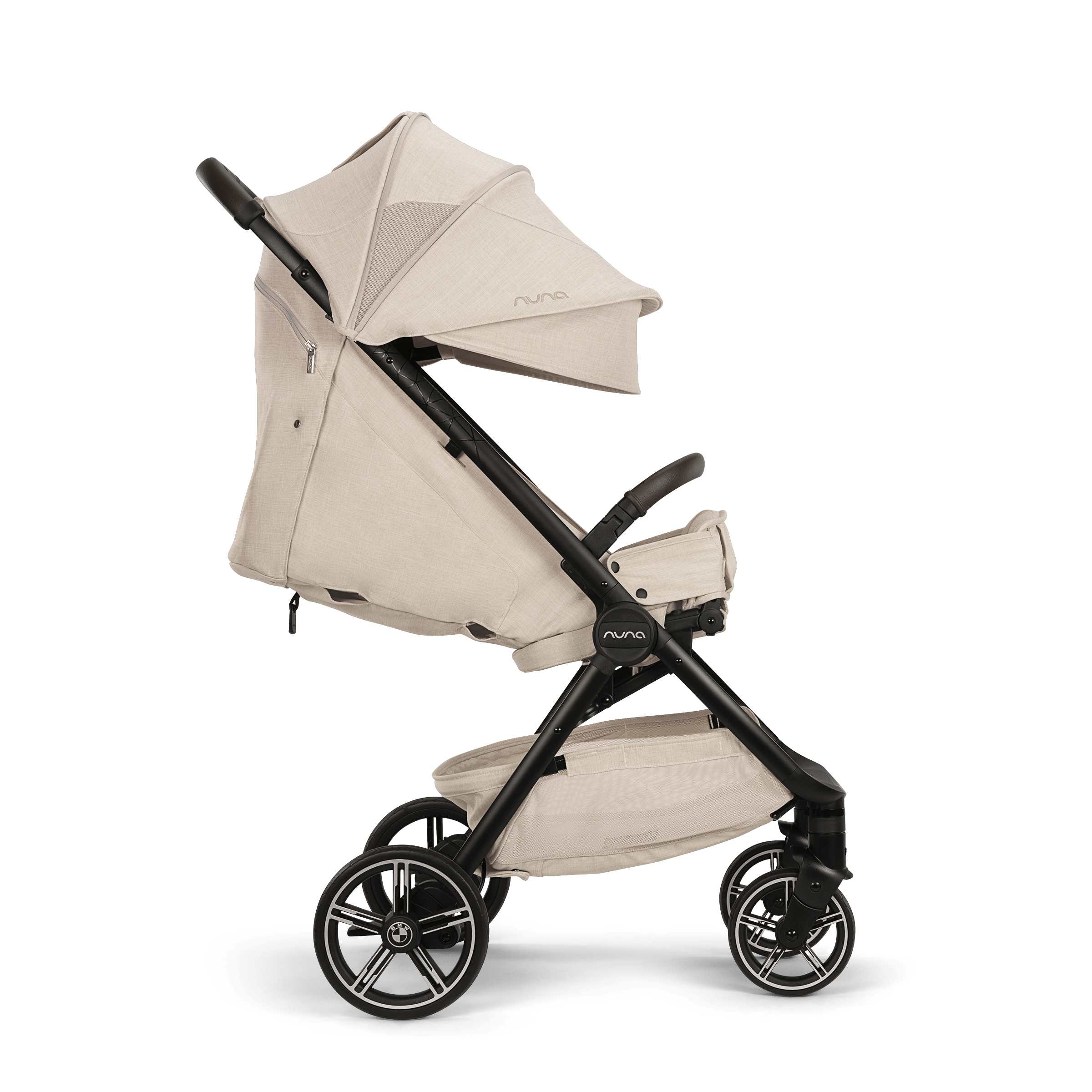 Nuna TRVL LX Lightweight Compact Travel Stroller - Easy Fold, Smooth Ride for Babies & Toddlers - Perfect for Air Travel, City Walks & Everyday Use