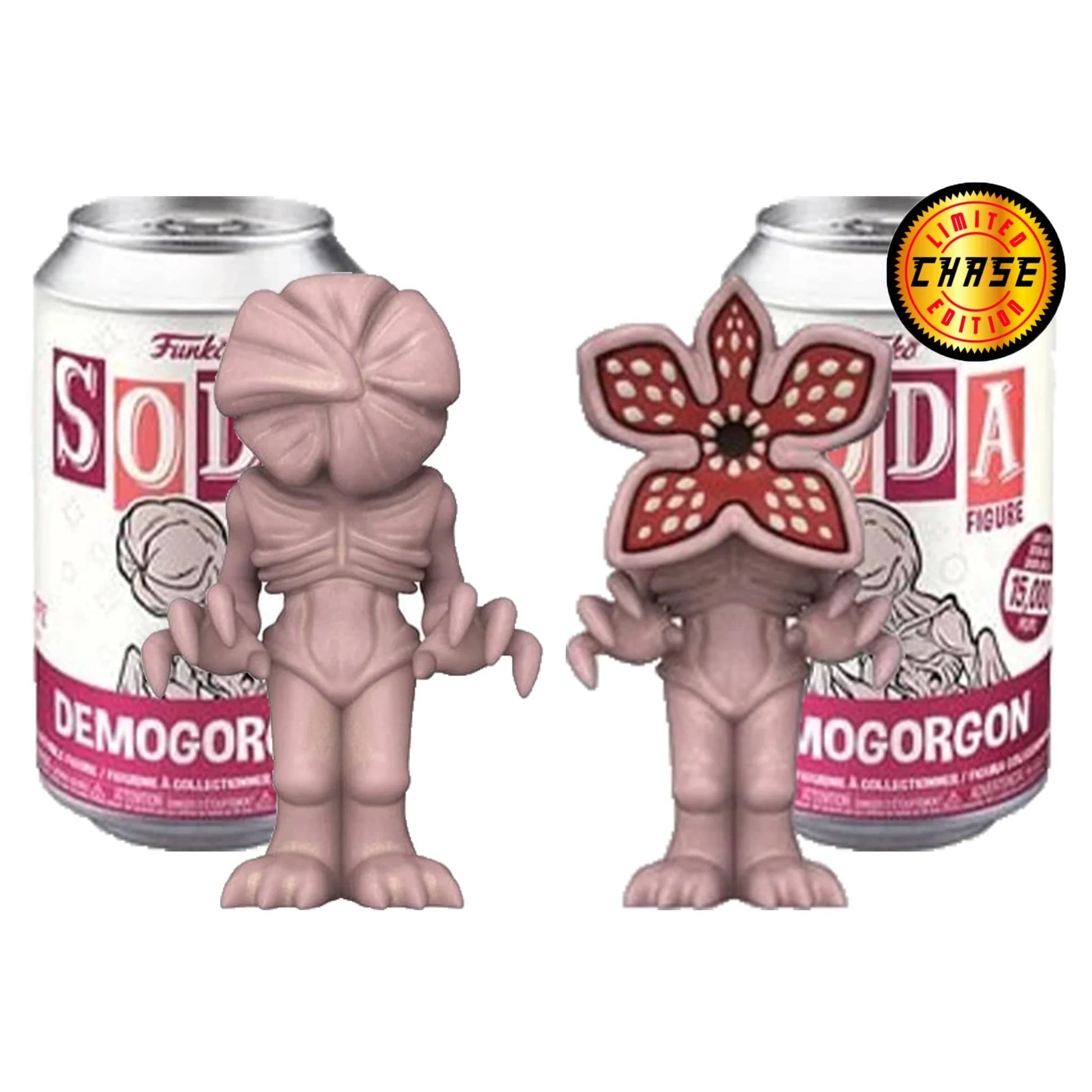 Funko SODA Stranger Things Demogorgon Vinyl Figure - International Edition Collectible Toy for Fans | Perfect for Display, Gifts & Pop Culture Collections