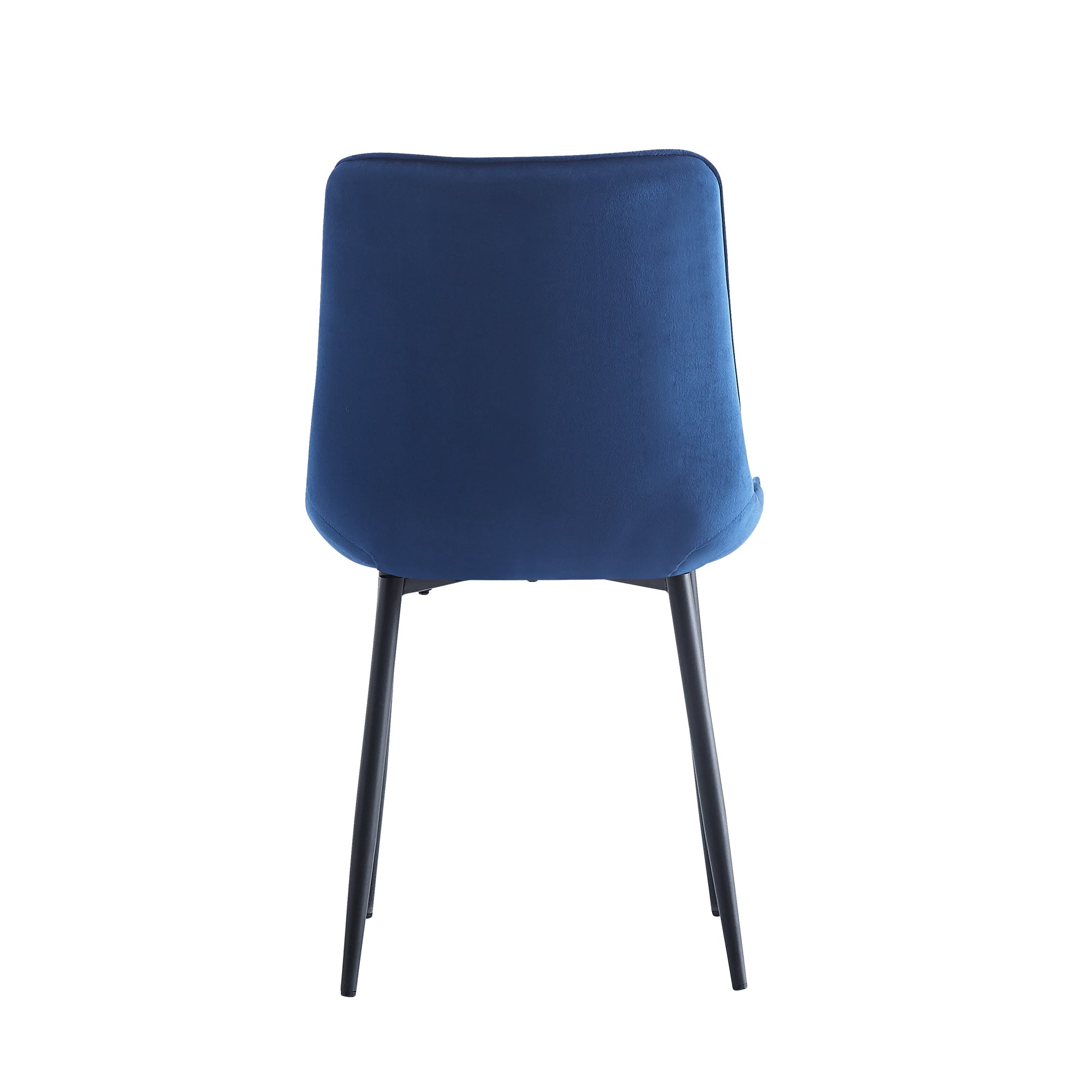Modern Blue Dining Chairs Set of 2 - Contemporary Style with Advanced Technology - Perfect for Restaurants, Cafes, Bars, Offices & Living Rooms - Easy Assembly & Sturdy Design - Ideal for Home Dining & Commercial Spaces