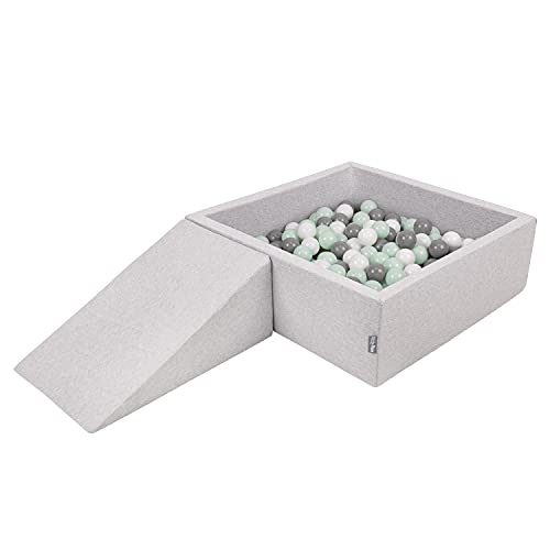 Gris Clair: Blanc/Gris/Menthe
