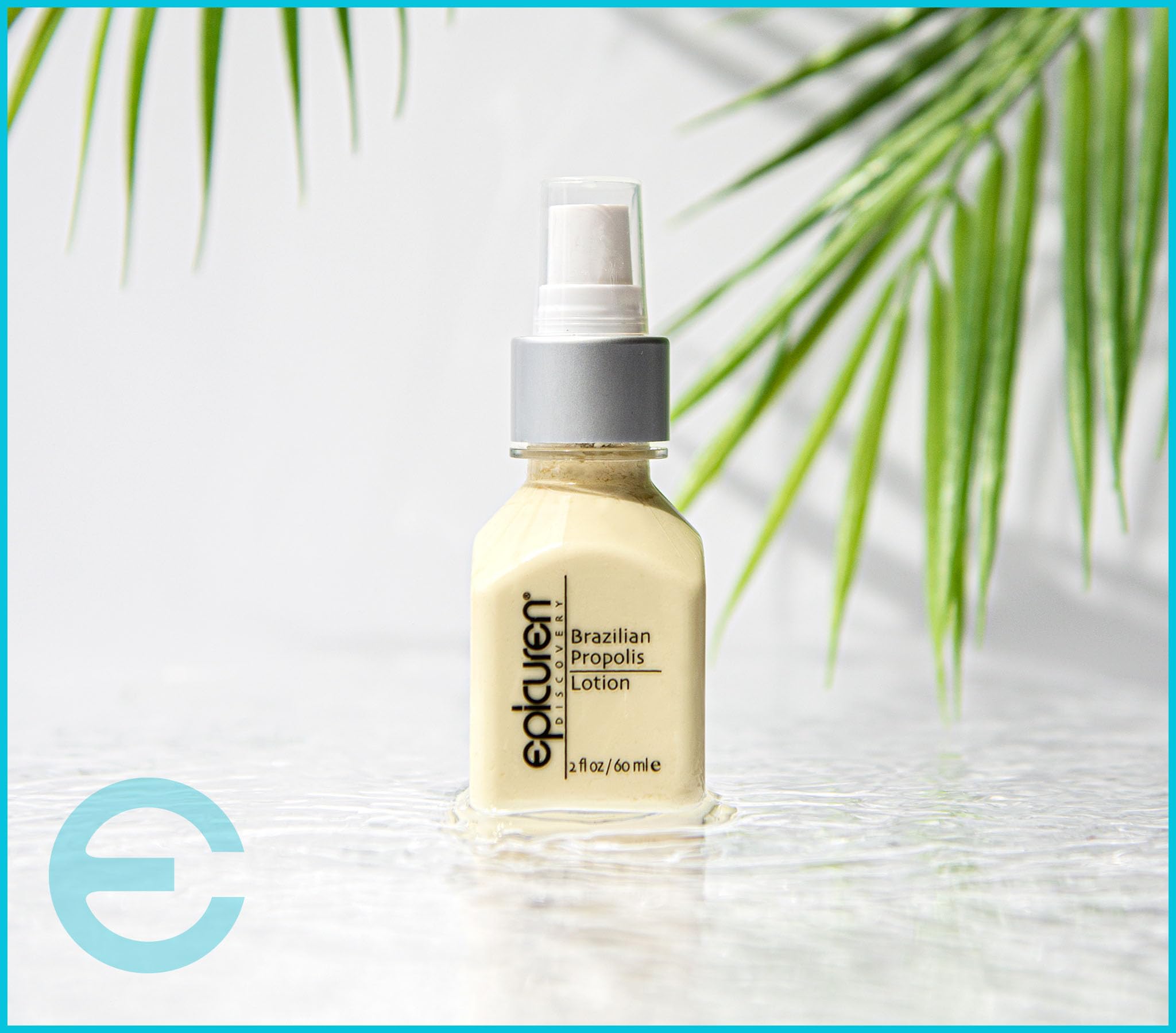 Epicuren Discovery Brazilian Propolis Lotion 2 oz - Natural Skin Moisturizer for Face & Body - Perfect for Dry Skin Care & Daily Hydration Routine