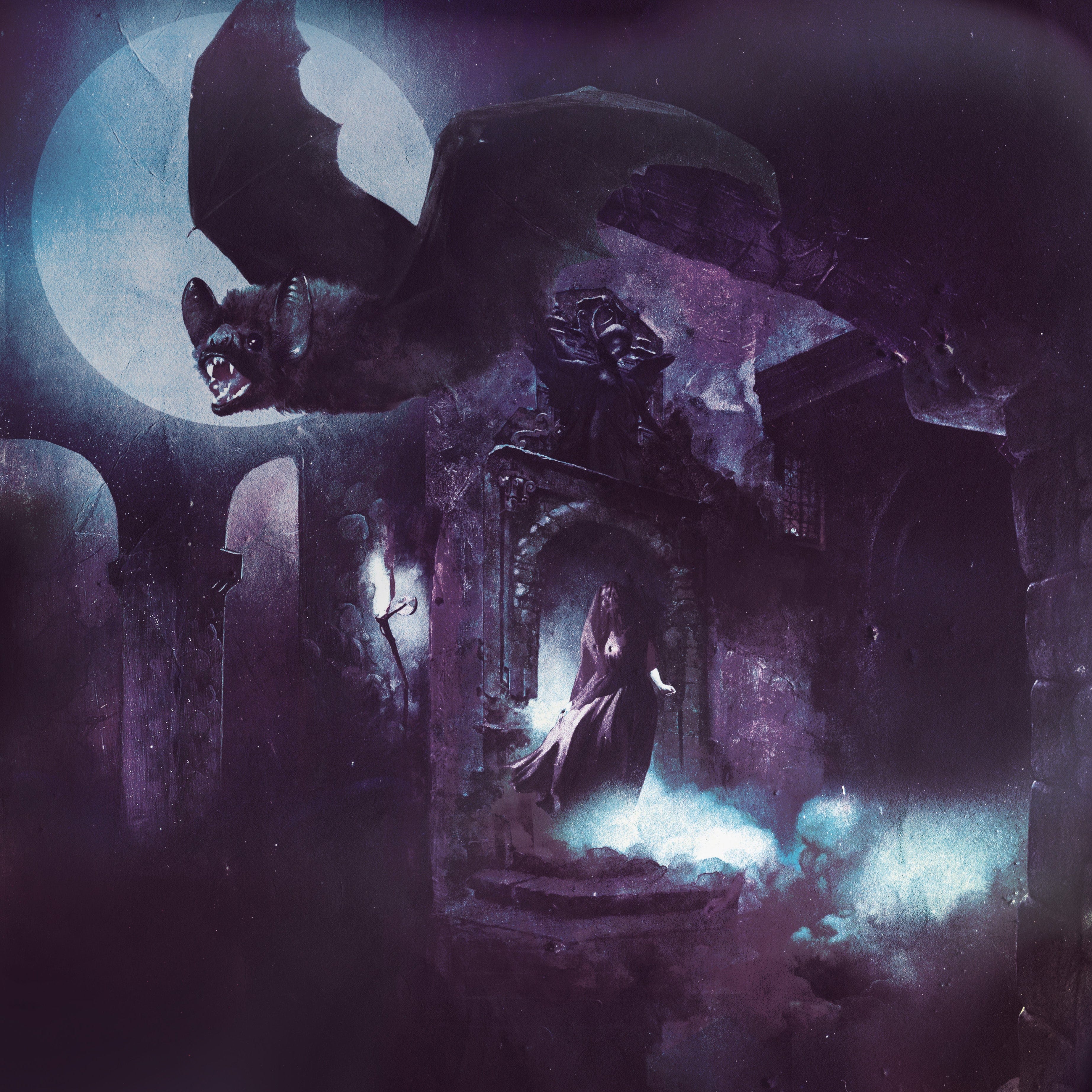 I Vampiri (The Vampires) 2XLP Vinyl Record - Limited Edition Horror Soundtrack | Perfect for Movie Nights & Halloween Parties