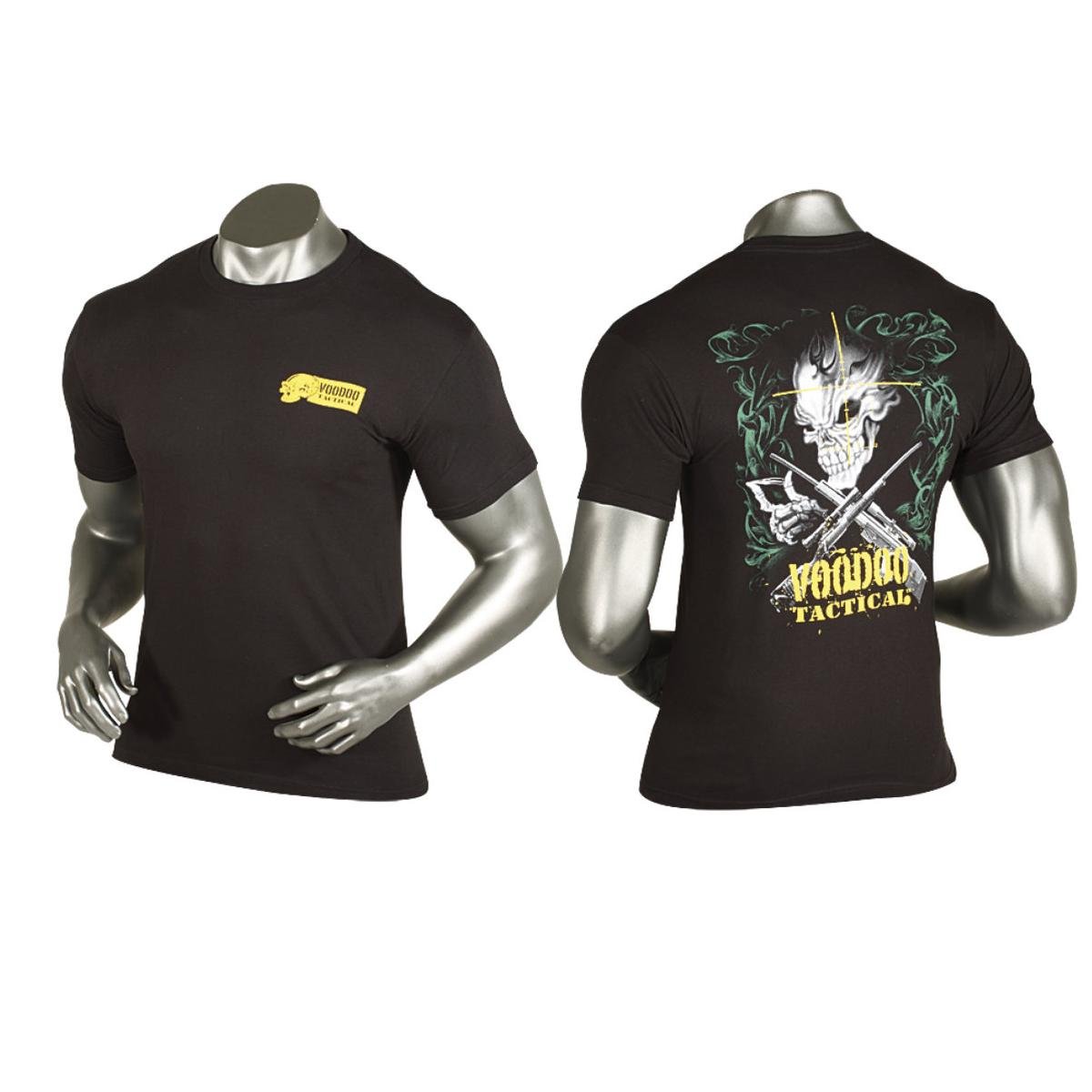 VooDoo Tactical Men's Short Sleeve Performance Shirt - Lightweight Quick-Dry Moisture Wicking T-Shirt for Outdoor Activities, Hiking, Camping & Tactical Training