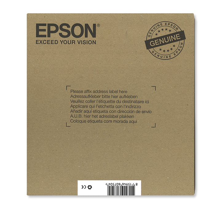 Epson DURABrite Ultra Original Ink Cartridge 4-Pack - Cyan, Black, Magenta, Yellow | High-Quality Pigment Ink for Printing Photos, Documents & Artwork | Compatible with Epson Printers