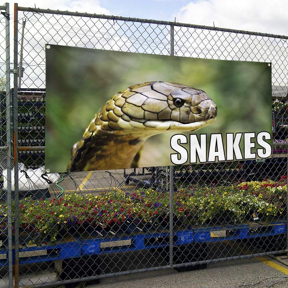 Premium Vinyl Banner - 60x144 Inches with 10 Grommets | Heavy-Duty, Weatherproof Outdoor Sign for Advertising, Yard Signs & Industrial Use | Perfect for Business Promotion, Events & Outdoor Decor