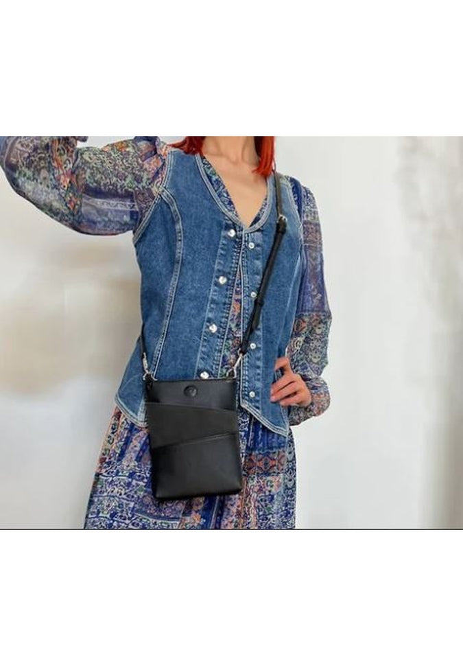 Espe Josie Crossbody Bag for Women - Stylish Leather Shoulder Purse with Adjustable Strap, Perfect for Daily Use, Travel & Shopping