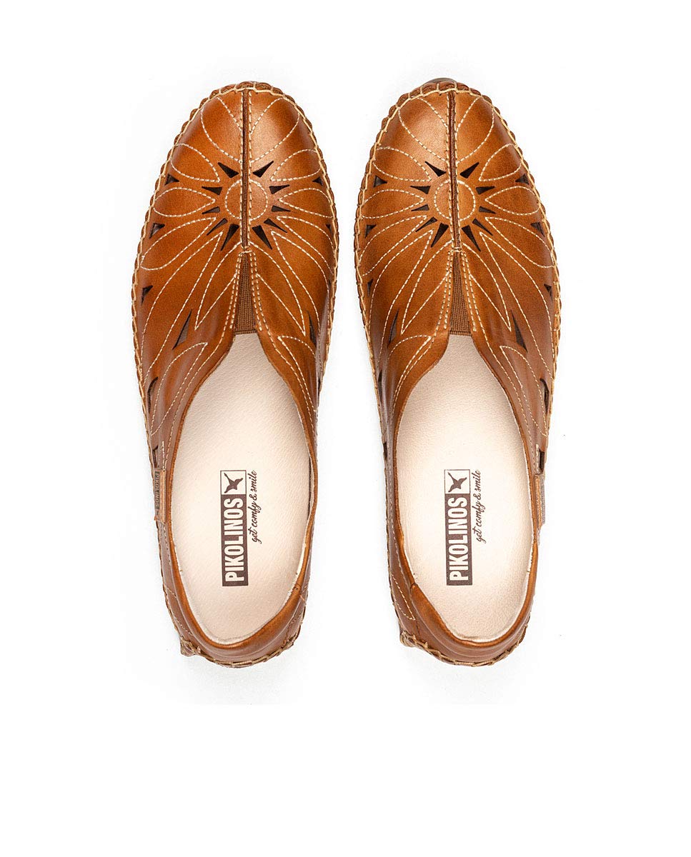 PIKOLINOS Women's Leather Loafers Jerez - Comfortable Slip-On Shoes for Work, Office & Casual Wear