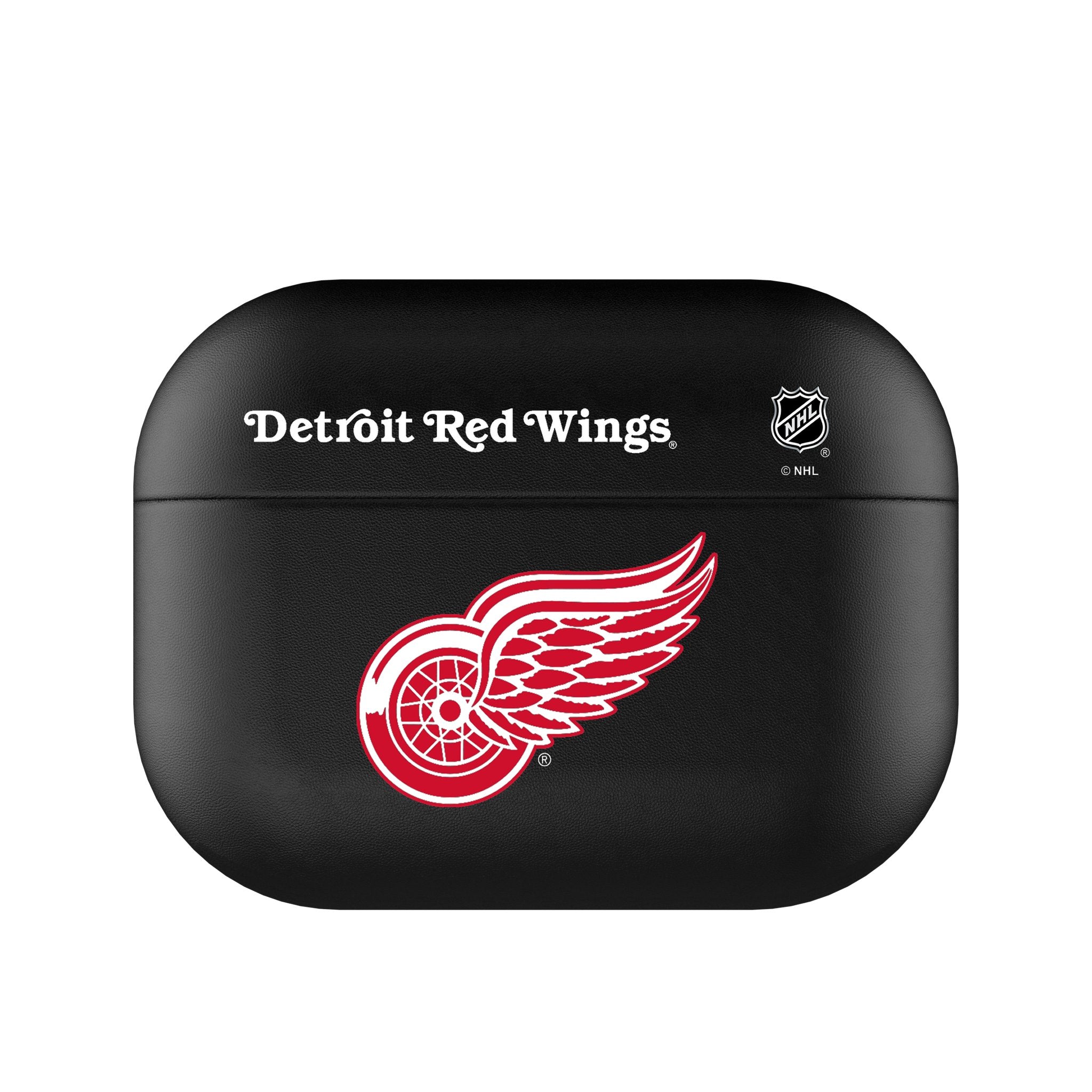 Official Detroit Red Wings AirPods Case Cover - Durable Protective Case for AirPods 1/2/3/Pro - Perfect for Hockey Fans & Game Day Accessories