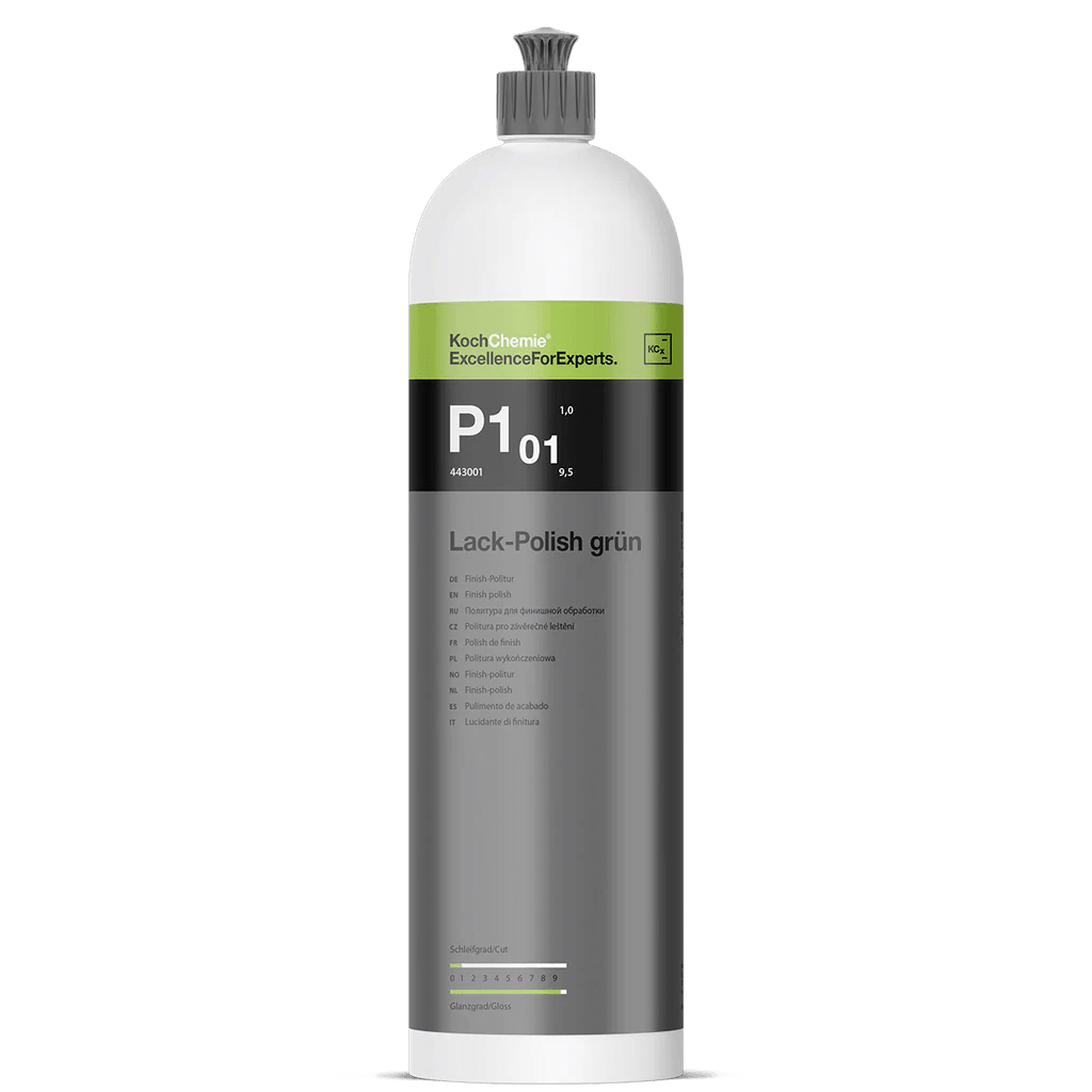 KOCH CHEMIE P1.01 Finish Polish - Premium Car Paint Polish for Scratch Removal & Gloss Enhancement | Perfect for Detailing, Show Car Preparation & Daily Vehicle Maintenance