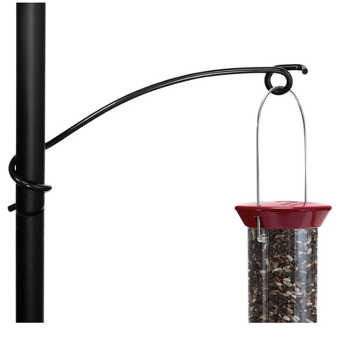 Droll Yankees Safety Wrap Hook - Bird Feeder Hanger for Outdoor Use, Secure & Durable Design for Gardens, Patios, and Backyards