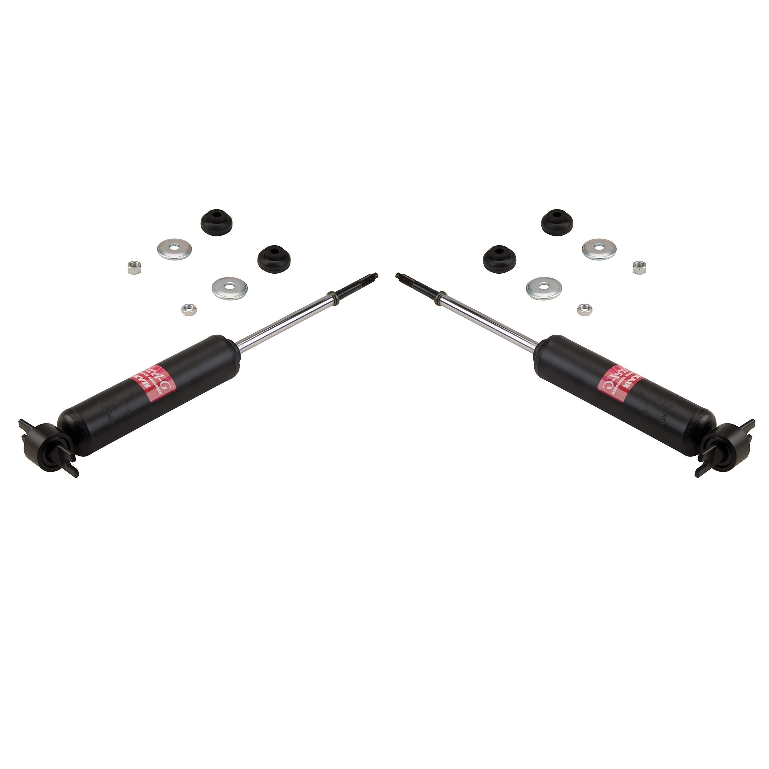 Pair of 2 Front Shock Absorbers for Dodge Ram 1500 Van - Heavy Duty Replacement Suspension Parts - Perfect for Off-Roading, Towing & Daily Driving