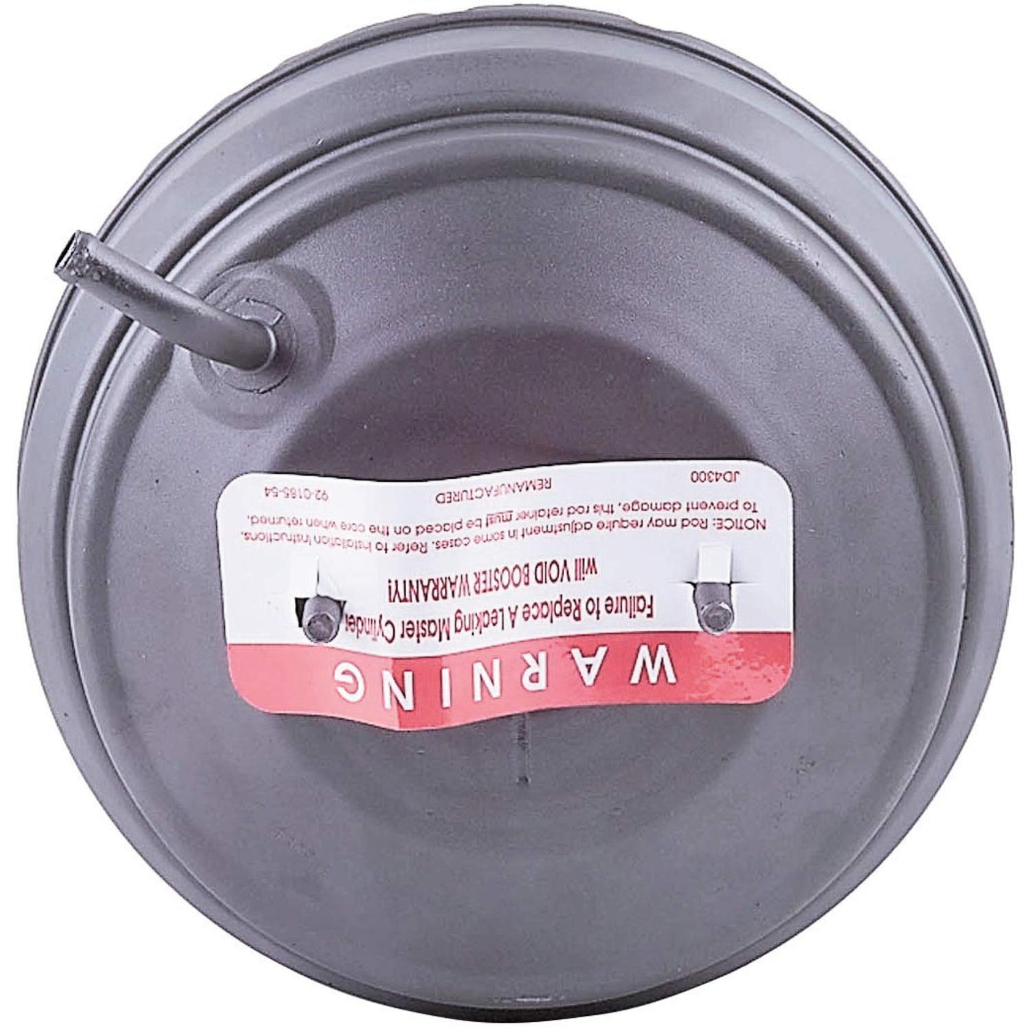 Cardone 53-2508 Remanufactured Vacuum Power Brake Booster - No Master Cylinder Included | Compatible with Select Ford, Lincoln & Mercury Vehicles | Perfect for Brake System Repairs & Upgrades