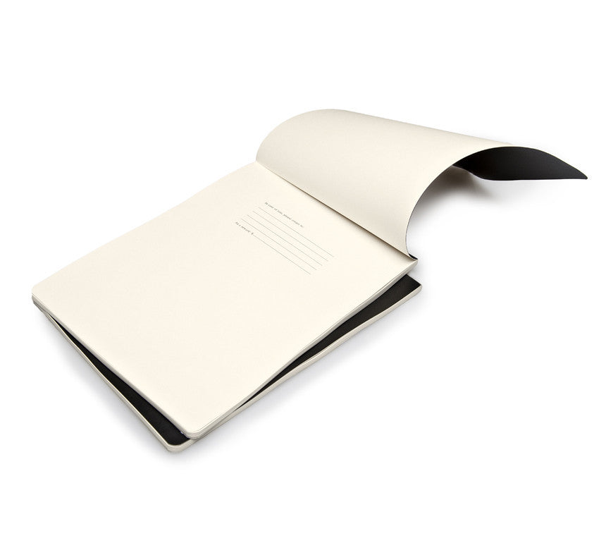 Moleskine Volant Reporter Notebook Refill - 3.5