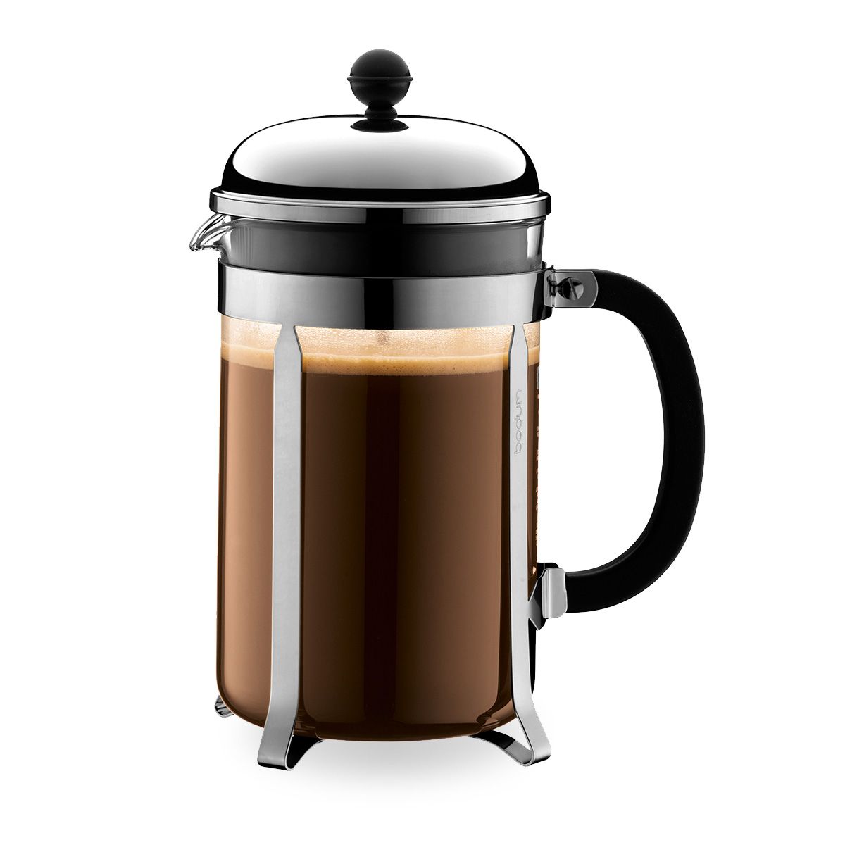 Bodum Chambord USA 12 Cup French Press Coffee Maker - 1.5 Liter (51oz) - Perfect for Home, Office & Camping Brewing