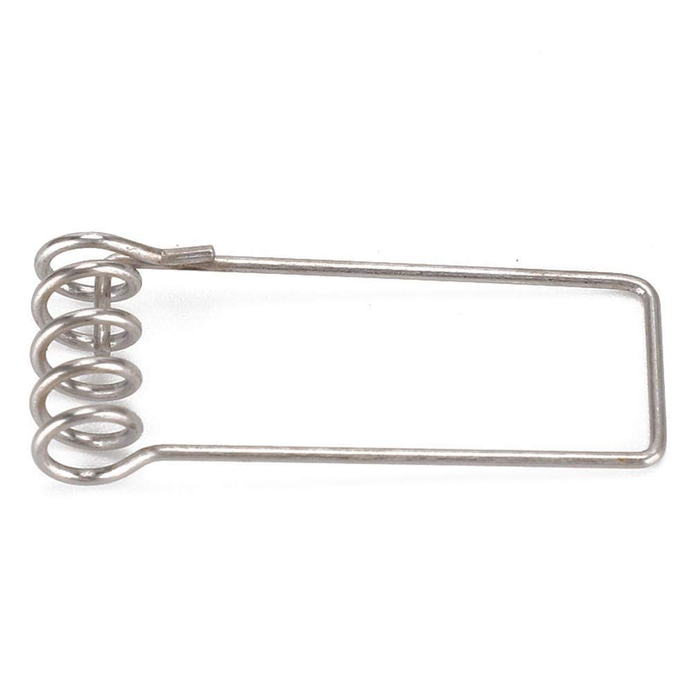 100PCS Downlight Spring Clips - LED Panel Light Replacement Clips, Heavy Duty Spring Steel for Recessed Lighting Fixtures - Perfect for Home, Office, and Commercial Ceiling Light Installations