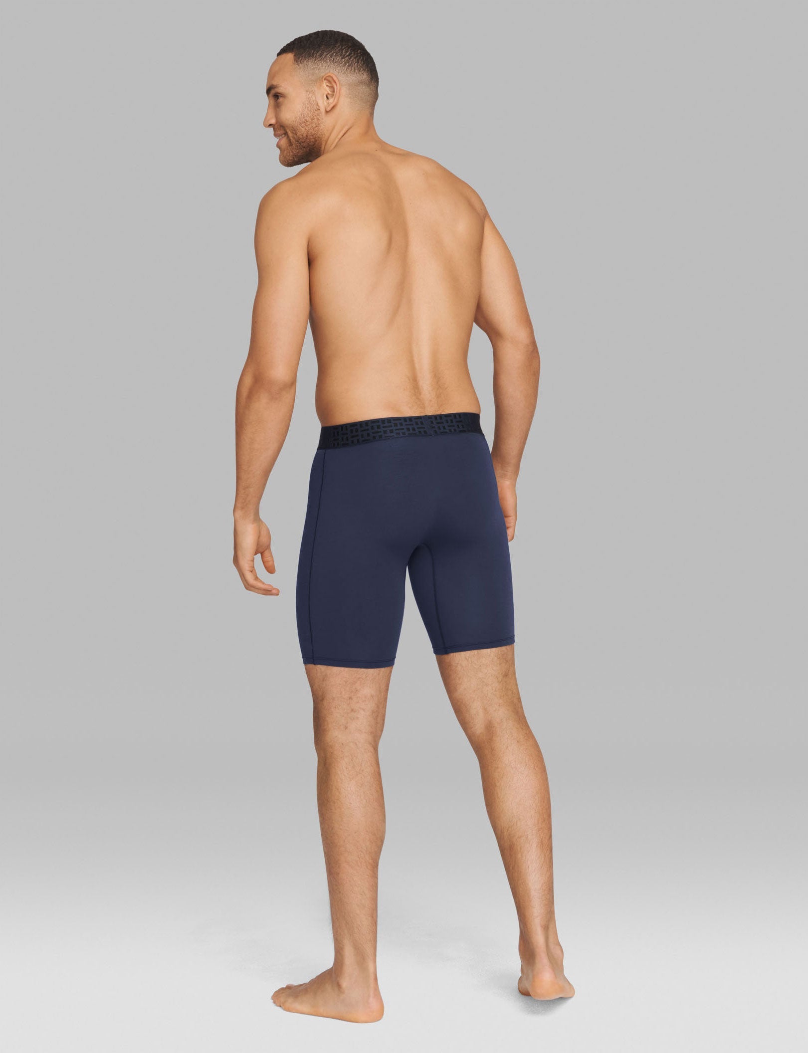 Apollo Men's Boxer Briefs 8-Pack - Soft Breathable Cotton Underwear for Everyday Comfort | Gym, Work, Sleep