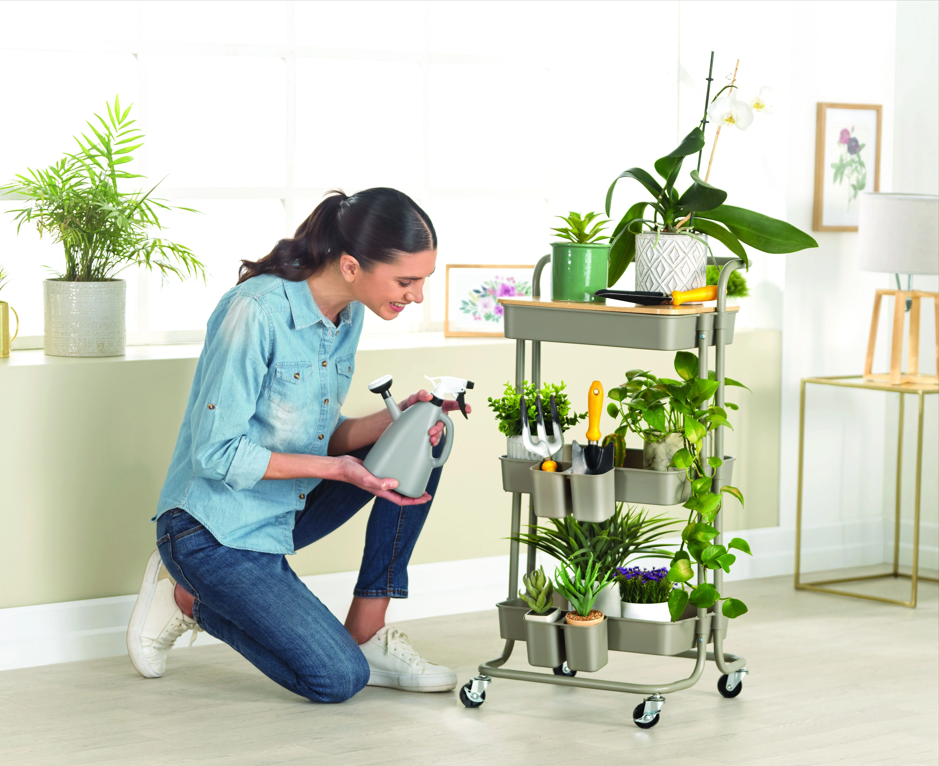 Medical Supplies Cart with Wheels - Heavy Duty Utility Cart for Hospitals, Clinics & Home Healthcare - Perfect for Organizing Medical Equipment & Supplies