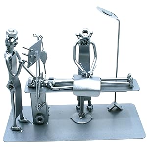 Urologist Gift Nuts and Bolts Sculpture - Unique Doctor PhD Graduation Present, Urology Office Decor, Recycled Art Gift for Medical Students | Perfect for Clinics, Graduation Ceremonies & Medical Office Decorations