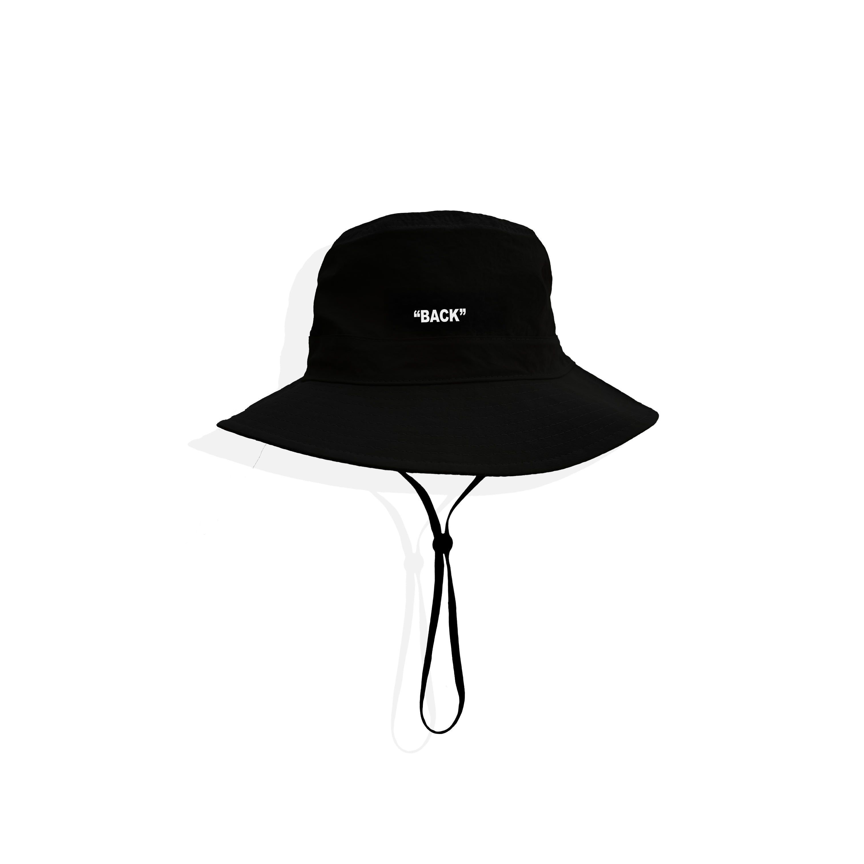 Stylish Black Bucket Hat for Men & Women - Sun Protection, Outdoor Activities, Fashion Accessory | Perfect for Beach, Hiking, and Casual Wear