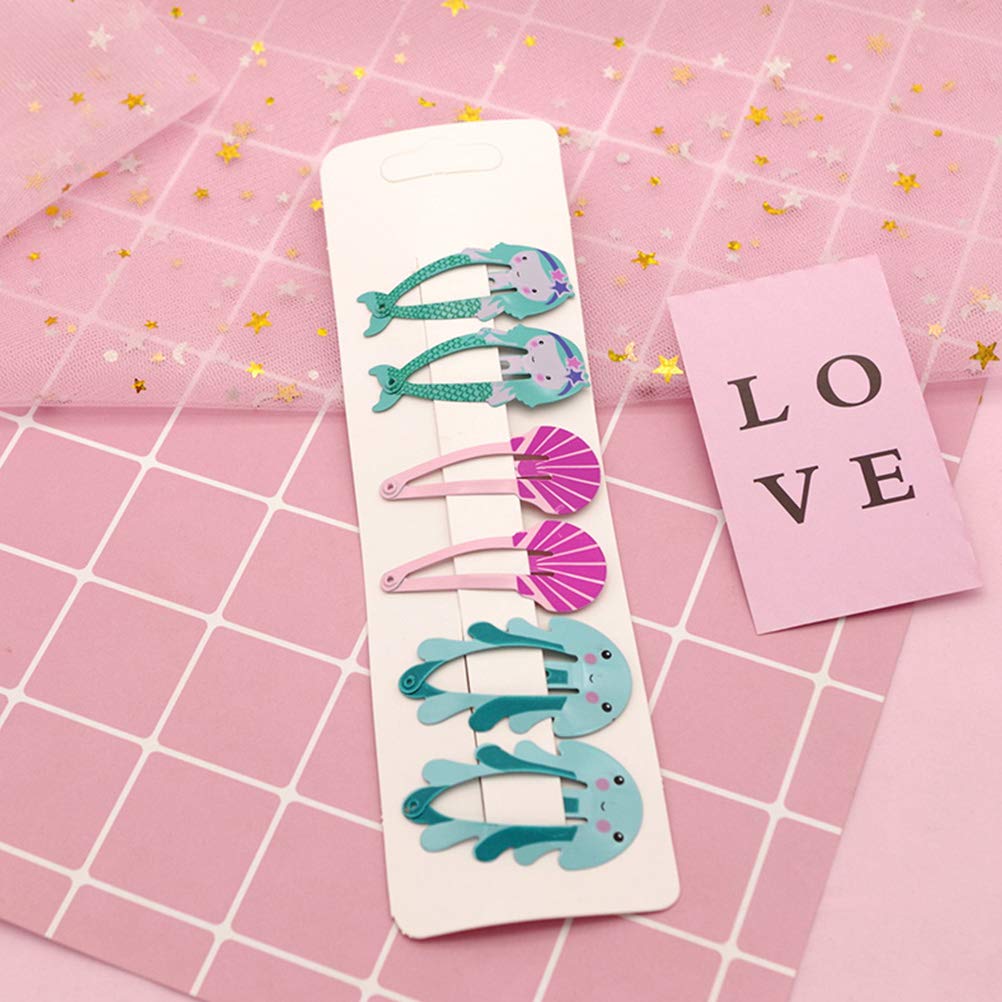 16PCS Cartoon Fruit Hair Clips for Girls - Cute BB Clip Bow Hair Ties, Snap Hairpins for Kids, Party Headbands & Christmas Hair Accessories - Perfect for School, Birthday Parties & Daily Styling