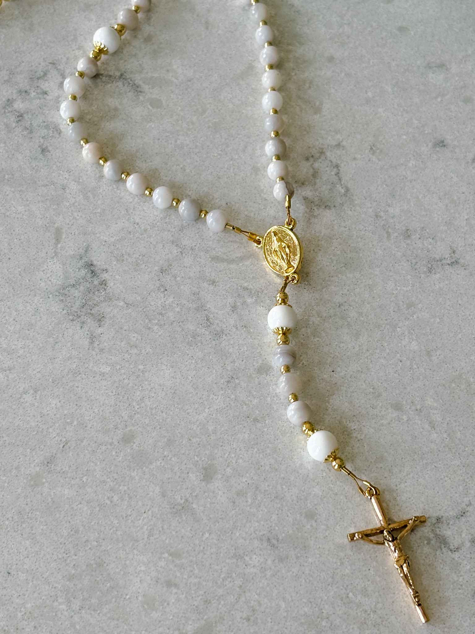 Handmade Wooden Rosary Beads - The Contemplative Heart Rosary for Catholic Prayer & Meditation | Perfect for Daily Devotion, Spiritual Gifts & Religious Ceremonies