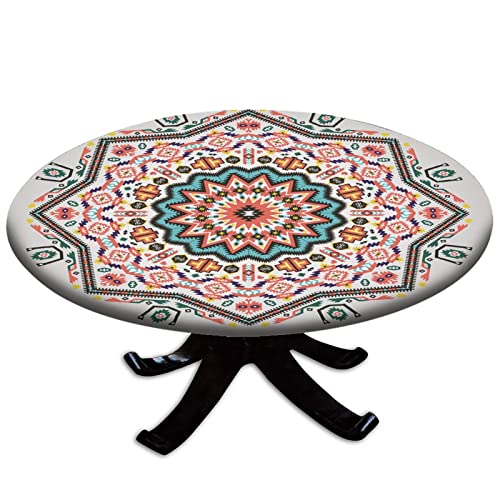 Boho Fitted Tablecloths-10