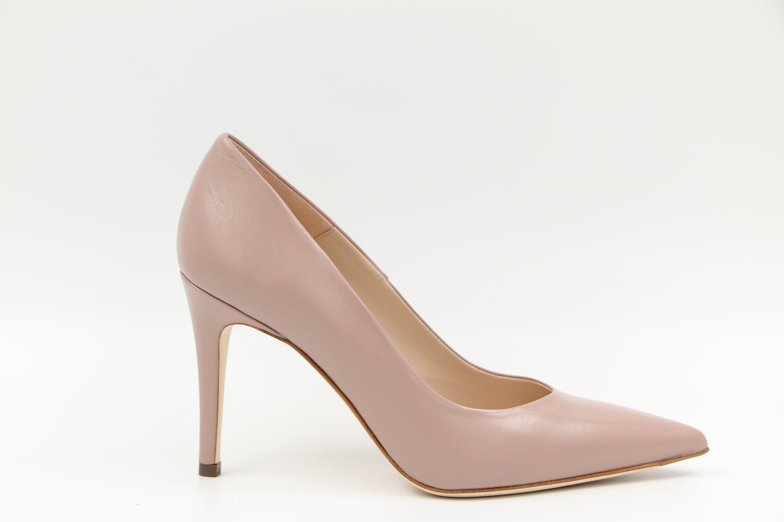 PETER KAISER JALENA Nude Leather Court Shoes for Women - Elegant & Comfortable Dress Pumps for Work, Wedding & Formal Occasions