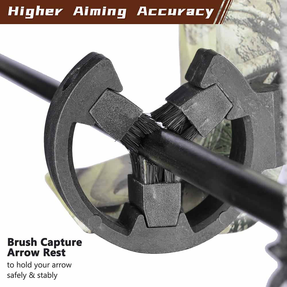 Best Left Handed Compound Bow for Beginners & Adults - 12 Arrows Included | Hunting, Target Practice & Outdoor Sports Gear