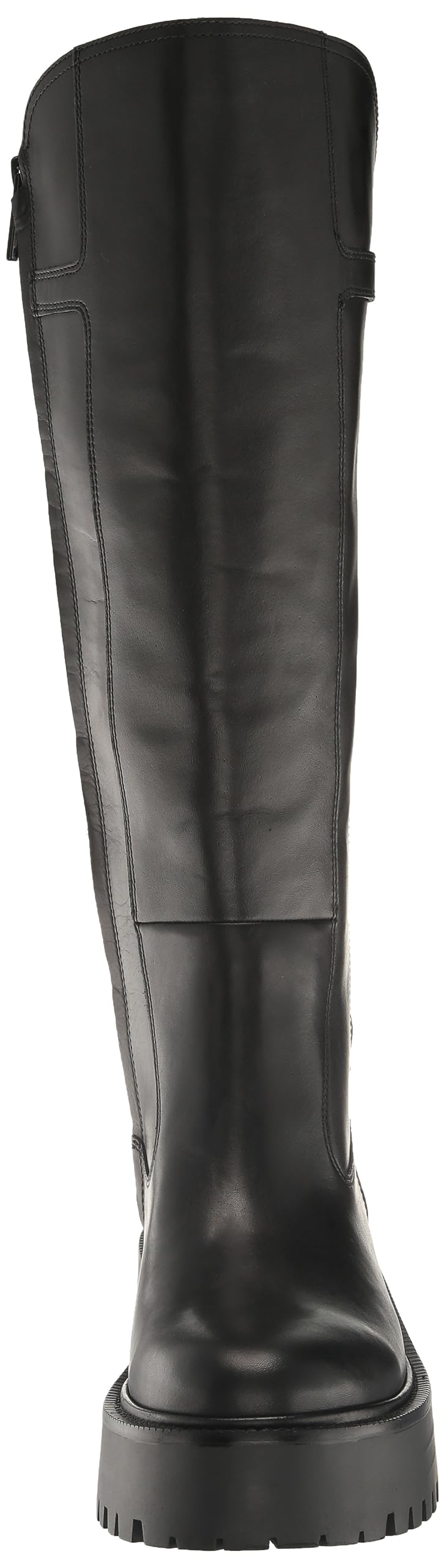 Sam Edelman Women's Elayna Tall Boot - Stylish Knee-High Leather Boots for Women, Comfortable & Fashionable - Perfect for Fall, Winter, Office & Casual Outfits