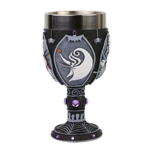 Disney Nightmare Before Christmas Chalice Goblet - Collectible Cup for Halloween & Christmas Decor, Movie Themed Drinkware for Parties & Gifts