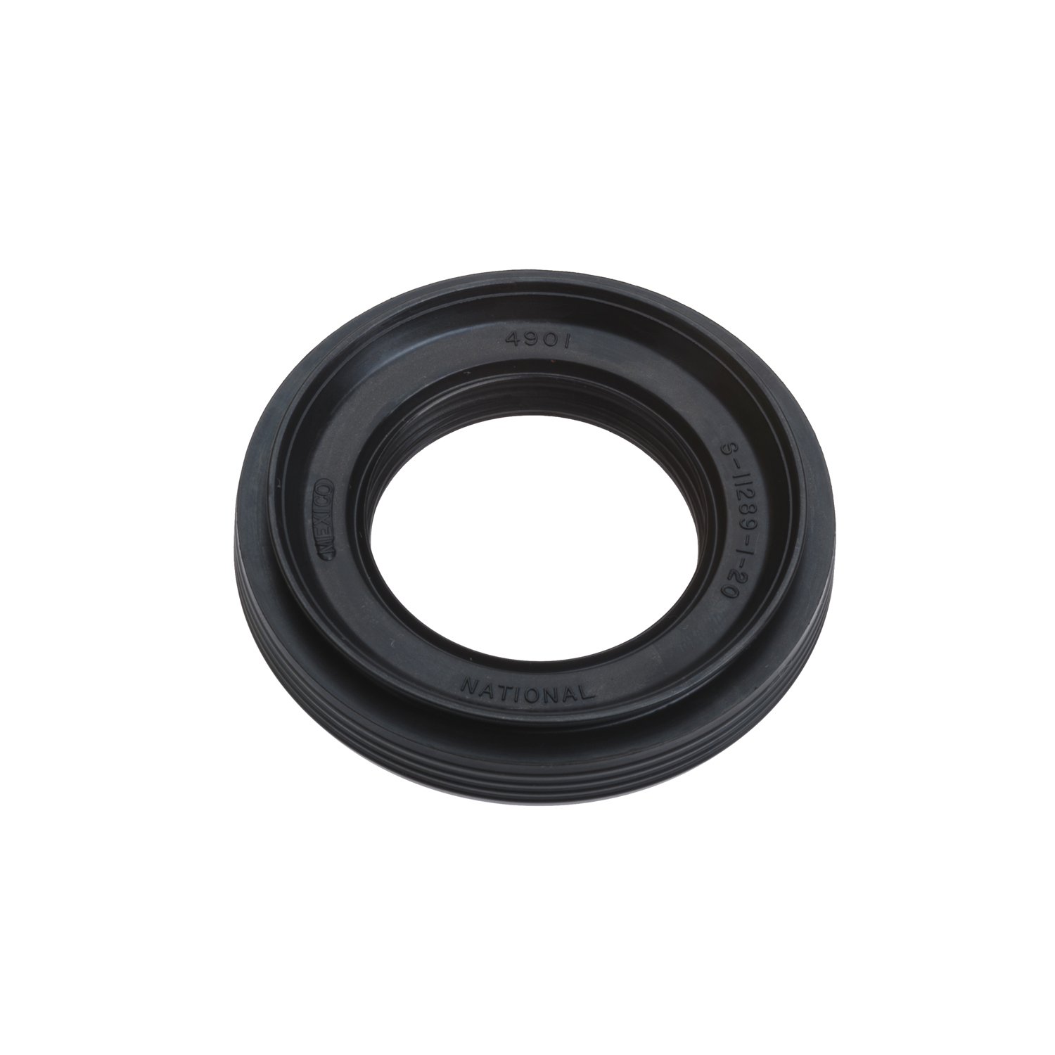 National 4901 Oil Seal - High Performance Rubber Oil Seal for Automotive, Industrial & Agricultural Equipment - Leak Proof Shaft Seal for Engines, Pumps & Gearboxes