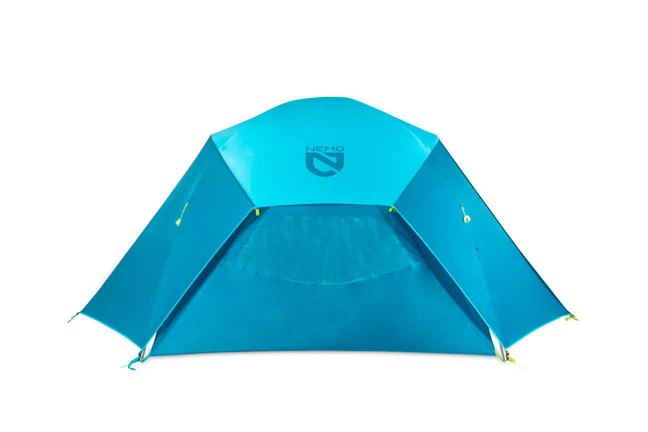 Aurora 6P High-Rise Camping Tent - 6 Person Waterproof Family Dome Tent with Rainfly - Perfect for Backpacking, Hiking & Outdoor Adventures