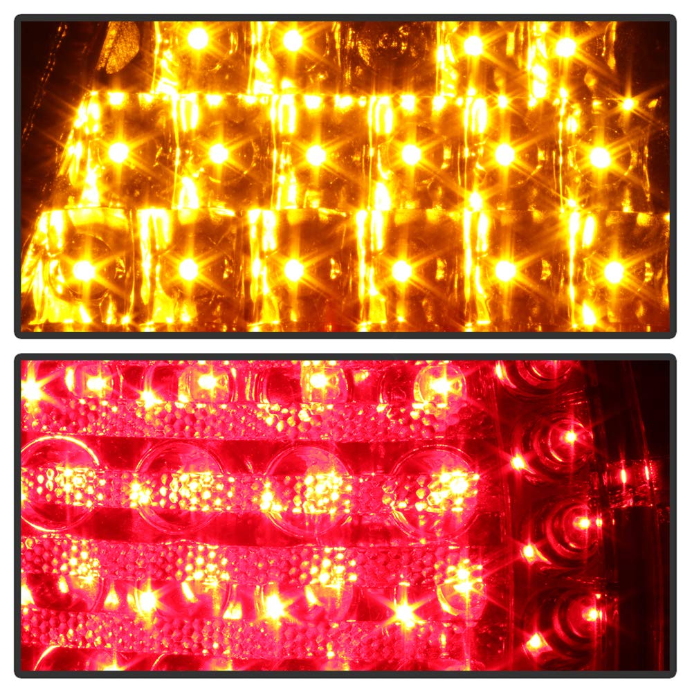 BMW 3-Series E46 LED Tail Lights (2002-2005) - Euro Style Brake Lights for Enhanced Visibility & Style | Perfect for Night Driving & Car Customization