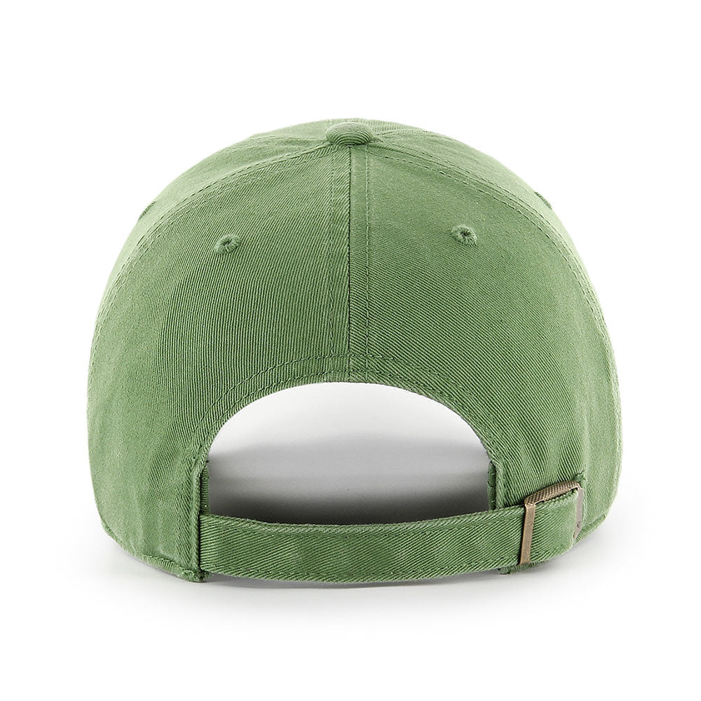 47 Fatigue Green Michigan Logo Adjustable Baseball Cap - Perfect for Outdoor Sports, Casual Wear & Fan Gear