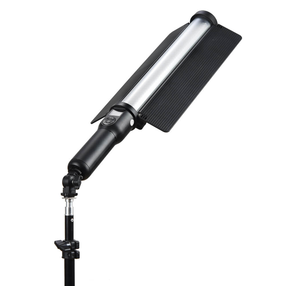 Godox LC500 RGB LED Video Light Stick with Barn Doors - Portable Handheld Light for YouTube, TikTok, Vlogging & Photography (Ideal for Content Creation, Live Streaming & Studio Lighting)