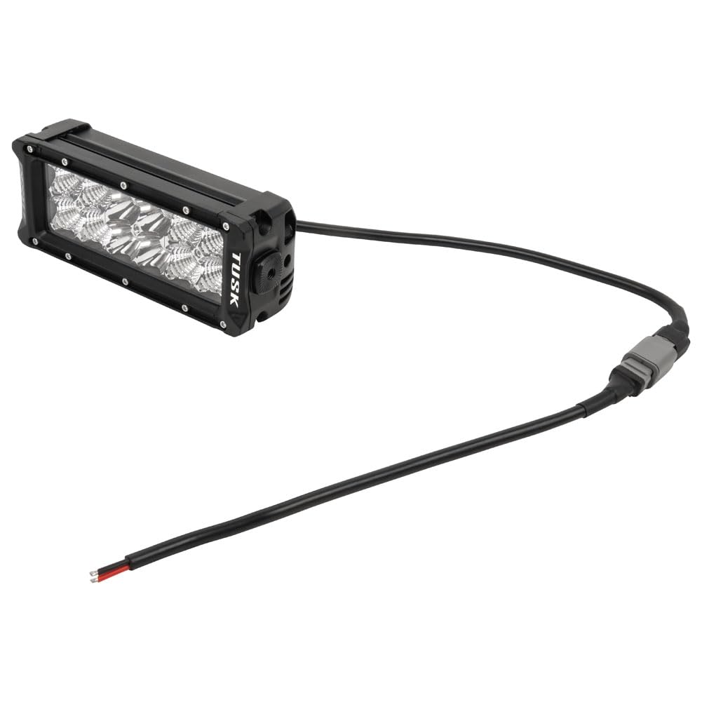 TUSK V2 6-Inch Straight LED Light Bar Kit for Polaris RZR S 800 LE (2011-2012) - Off-Road ATV UTV Lighting for Night Trail Riding & Adventure