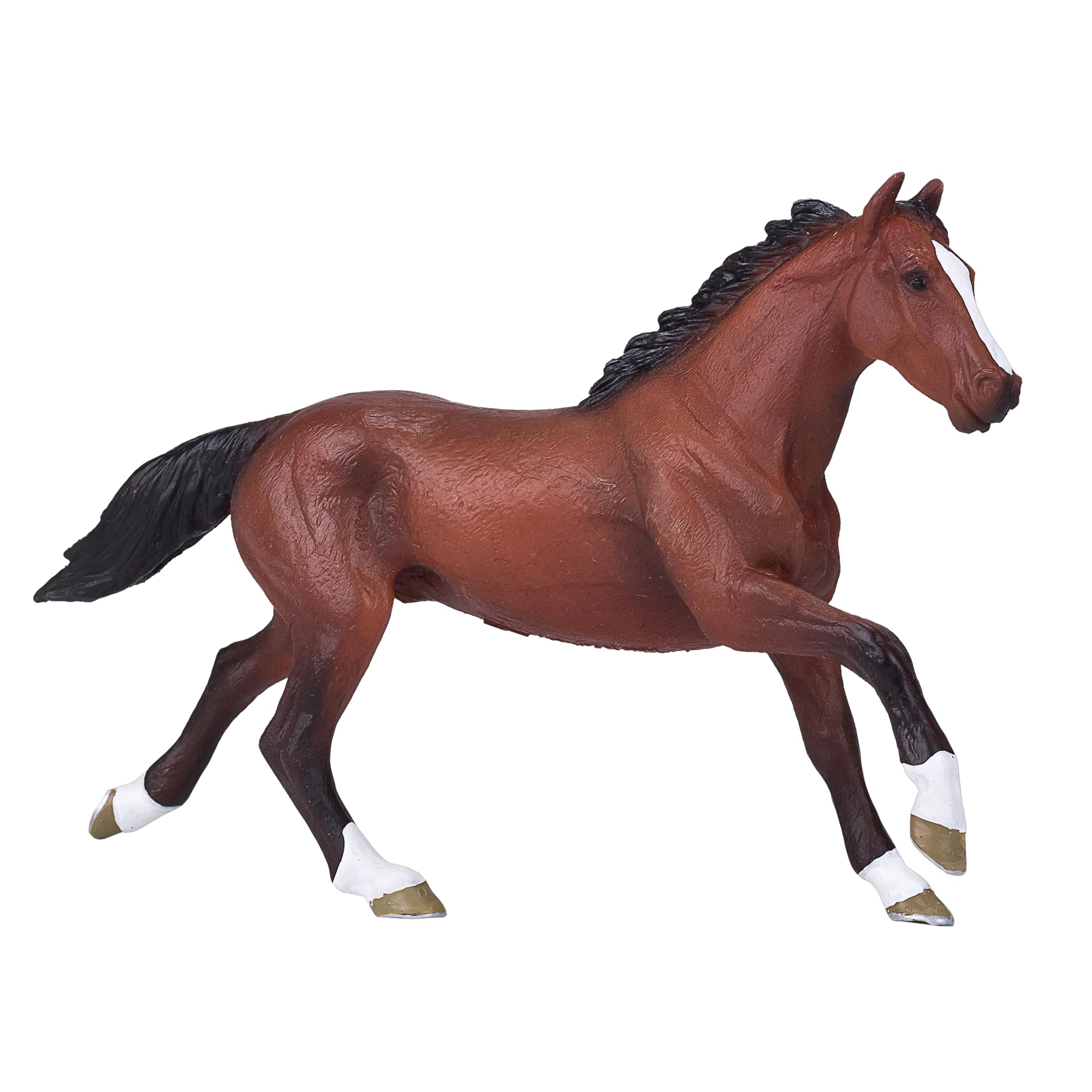 MOJO Thoroughbred Realistic Horse Toy Figure - 12