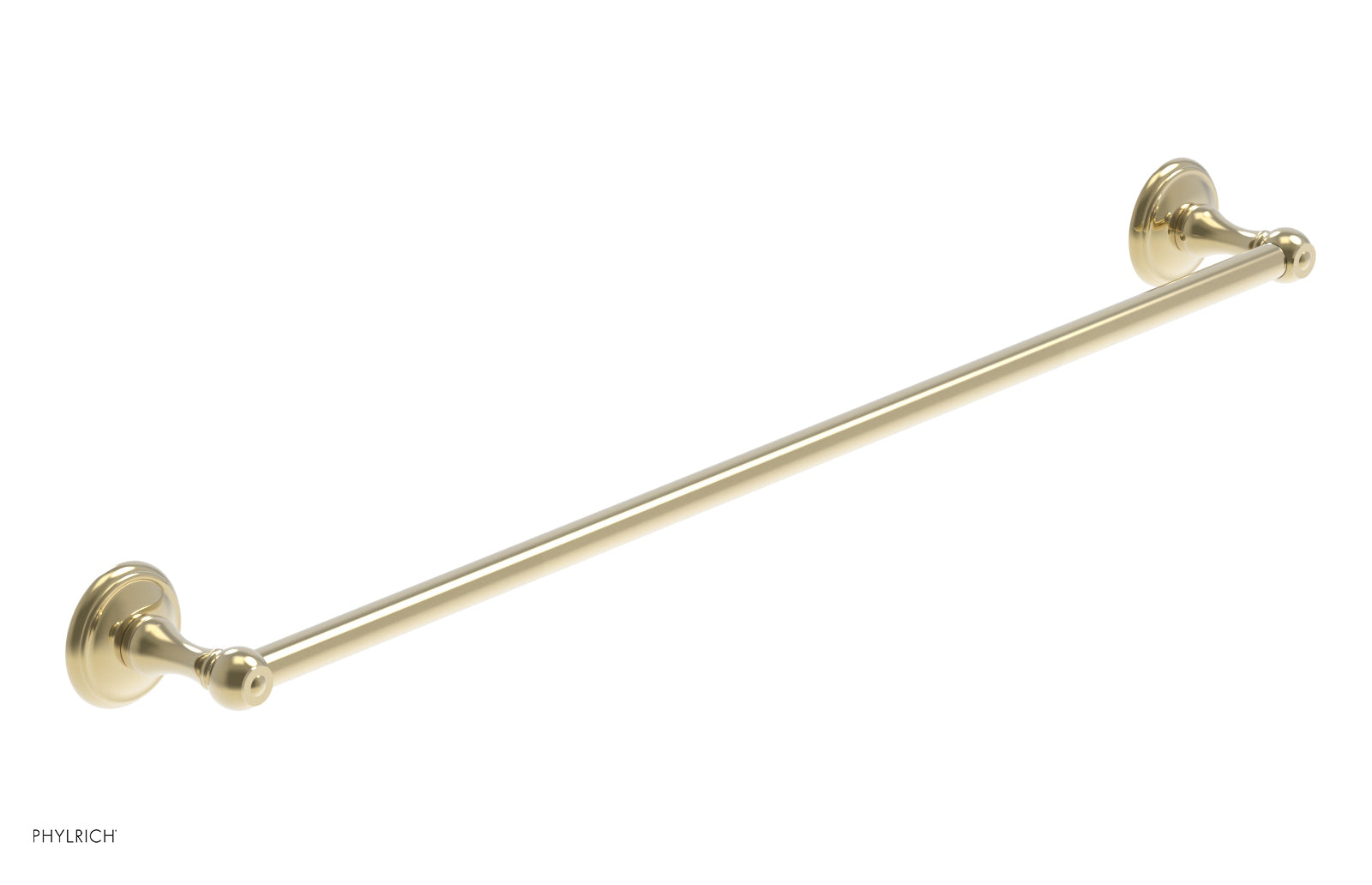 3RING 30-Inch Brushed Nickel Towel Bar - Heavy Duty Bathroom Towel Rack for Kitchen, Bathroom, and Laundry Room - Rust-Resistant & Easy to Install