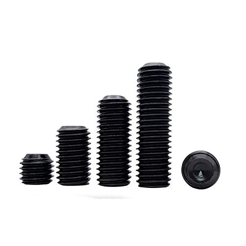 10pcs 5/16-18 Hex Socket Bolts - Alloy Steel Black for Machinery
