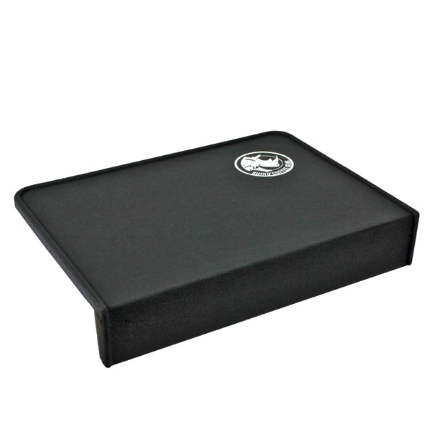 Rhino Classic Tamper Mat Corner - Non-Slip Rubber Base for Workbenches & Tool Organization - Perfect for Workshops, Garages, and DIY Projects